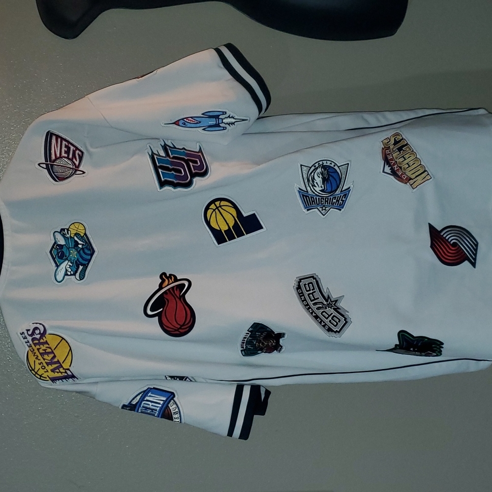 Vintage NBA Majestic jersey - Picture 4 of 4